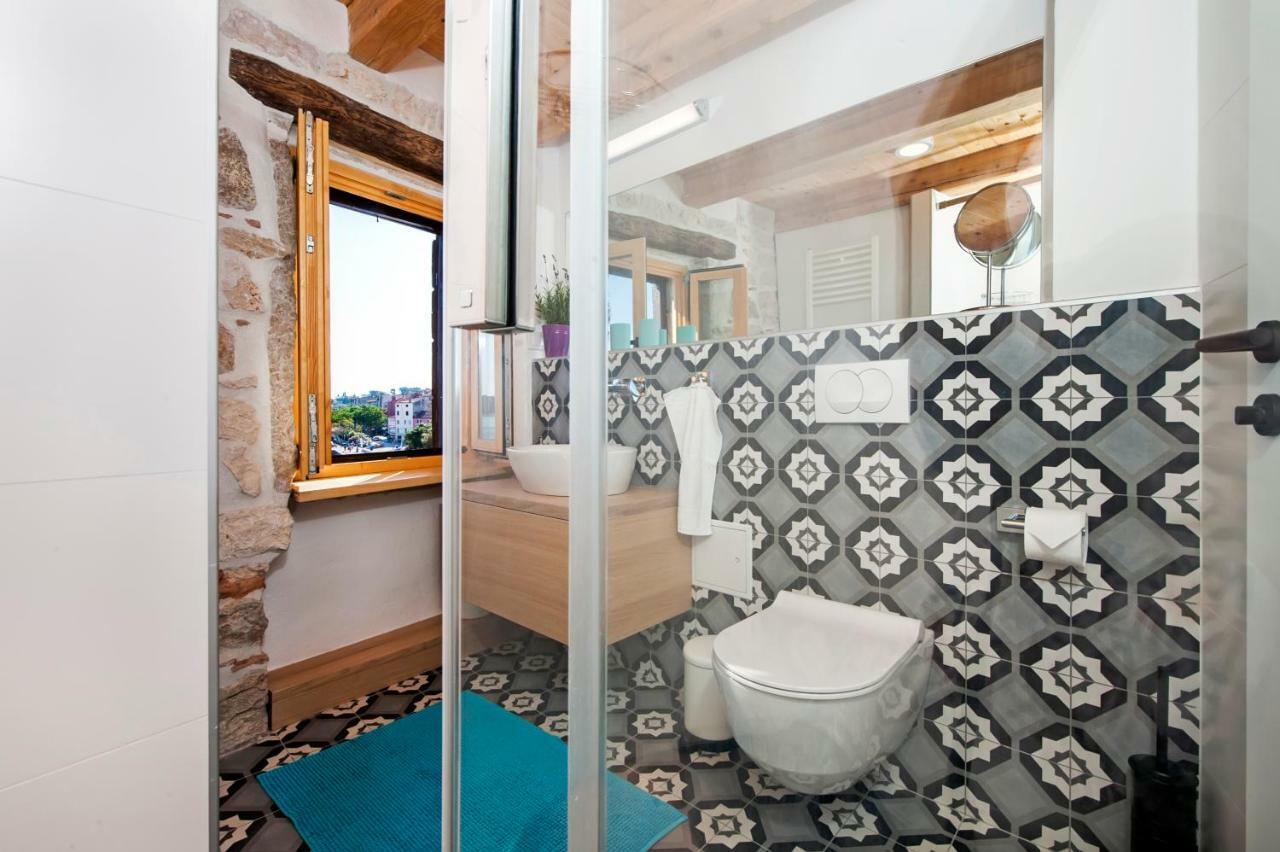 Adriatic Seaview Studio Rovinj Extérieur photo