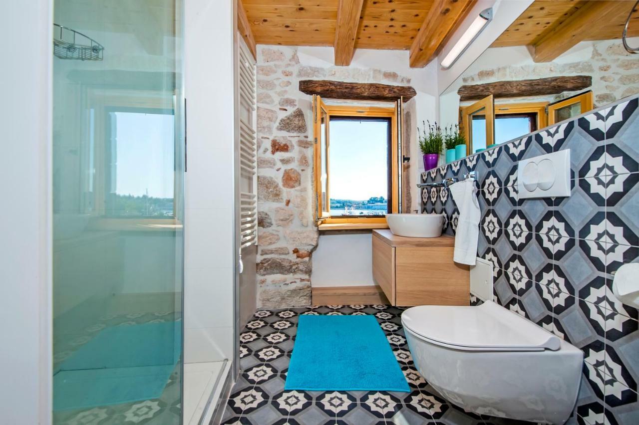 Adriatic Seaview Studio Rovinj Extérieur photo