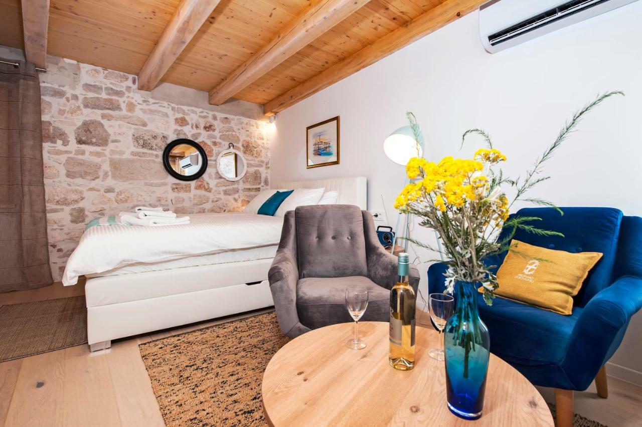 Adriatic Seaview Studio Rovinj Extérieur photo