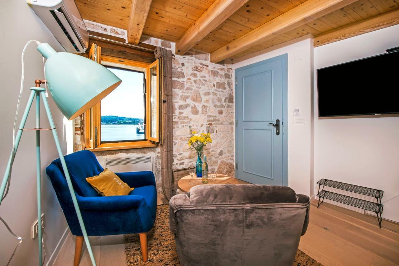 Adriatic Seaview Studio Rovinj Extérieur photo