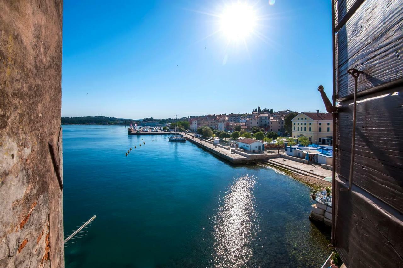 Adriatic Seaview Studio Rovinj Extérieur photo